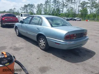 2004 Buick Park Avenue with VIN 1G4CW54K944108650, listed as a IAAI auction lot 41942135 with 126,958 mi miles. Bid and sale history available at carsss.com. Image 3.