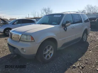 2005 Lincoln Aviator with VIN 5LMEU88H65ZJ29164, listed as a Copart auction lot 48193245 with 142,988 mi miles and Salvage Title. Bid and sale history available at DreamBid. Image 1.