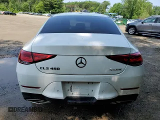 2019 Mercedes-Benz CLS 450 with VIN WDD2J5KB9KA028139, listed as a Copart auction lot 60033935 with 71,341 mi miles and Clean title. Bid and sale history available at DreamBid. Image 6.
