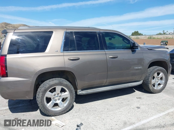 2016 Chevrolet Tahoe LS with VIN 1GNSCAKC7GR419294, listed as a IAAI auction lot 42020006 with 83,945 mi miles and . Bid and sale history available at DreamBid. Image 13.