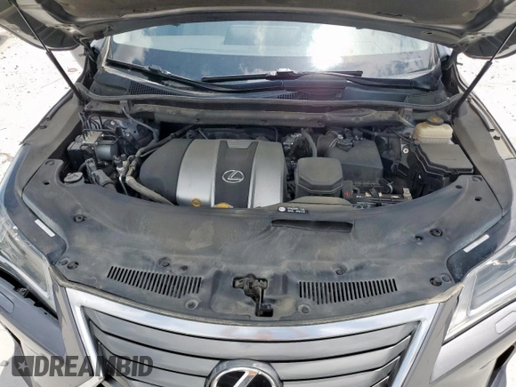 2016 Lexus RX 350 with VIN 2T2BZMCA4GC032889, listed as a Copart auction lot 62351685 with 114,556 mi miles and Salvage title. Bid and sale history available at DreamBid. Image 12.