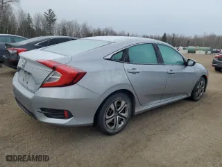 2018 Honda Civic Sedan LX with VIN 2HGFC2F56JH577033, listed as a Copart auction lot 52531435 with 42,799 mi miles and Non Repairable. Bid and sale history available at carsss.com. Image 3.
