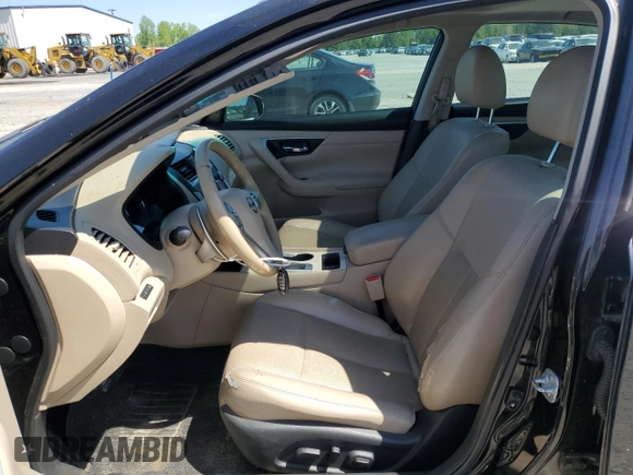2017 Nissan Altima SL with VIN 1N4BL3AP4HC211330, listed as a Copart auction lot 53374055 with 220,107 mi miles and Salvage title. Bid and sale history available at DreamBid. Image 7.