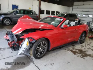 2016 Ford Mustang EcoBoost Premium with VIN 1FATP8UH9G5324381, listed as a Copart auction lot 58297645 with Not provided miles and Salvage title. Bid and sale history available at DreamBid. Image 1.