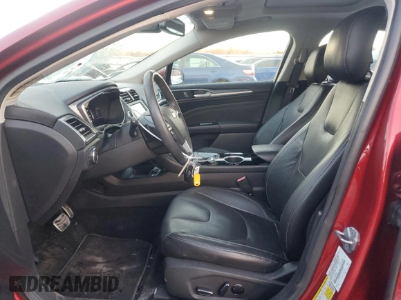 2013 Ford Fusion Titanium with VIN 3FA6P0K98DR122893, listed as a Copart auction lot 87687605 with 79,891 mi miles and Clean Title. Bid and sale history available at DreamBid. Image 7.