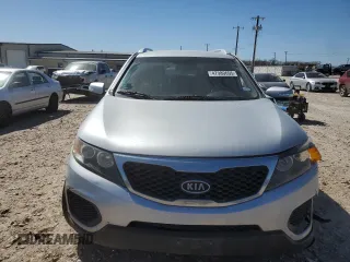 2012 Kia Sorento LX with VIN 5XYKTDA20CG218347, listed as a Copart auction lot 47980695 with 163,476 mi miles and Salvage Title. Bid and sale history available at carsss.com. Image 5.
