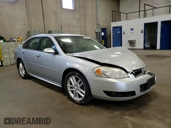 2014 Chevrolet Impala LTZ with VIN 2G1WC5E39E1102144, listed as a Copart auction lot 54918015 with 191,060 mi miles and Non repairable. Bid and sale history available at DreamBid. Image 13.