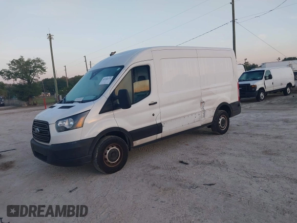 2019 Ford Transit with VIN 1FTBW2CM3KKB73018, listed as a IAAI auction lot 42240275 with 111,649 mi miles and . Bid and sale history available at DreamBid. Image 17.