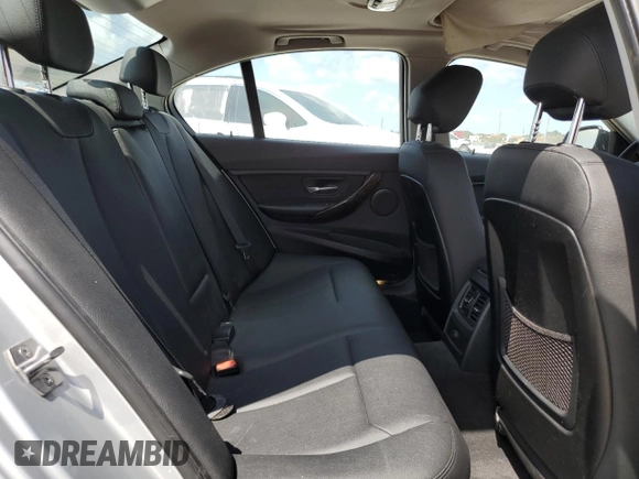 2015 BMW 3 Series 320i with VIN WBA3B1G51FNT64659, listed as a Copart auction lot 51007935 with 99,495 mi miles and Salvage Title. Bid and sale history available at carsss.com. Image 10.