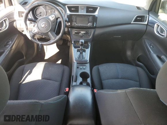 2018 Nissan Sentra SR with VIN 3N1AB7AP6JY320159, listed as a Copart auction lot 45246755 with 73,094 mi miles and Salvage Title. Bid and sale history available at DreamBid. Image 8.