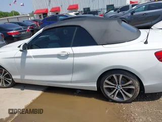 2019 BMW 2 Series 230i with VIN WBA2M7C56KVD52017, listed as a IAAI auction lot 41922976 with 42,194 mi miles and . Bid and sale history available at carsss.com. Image 15.