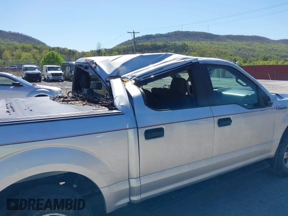 2015 Ford F-150 XLT with VIN 1FTEW1EP0FFC89631, listed as a IAAI auction lot 42101748 with 120,364 mi miles and . Bid and sale history available at DreamBid. Image 6.