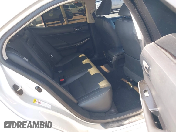 2014 Lexus IS 350 with VIN JTHCE1D24E5001032, listed as a IAAI auction lot 42417284 with 132,596 mi miles and . Bid and sale history available at DreamBid. Image 8.
