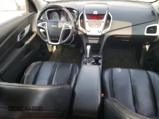 2011 GMC Terrain SLT-2 with VIN 2CTFLXEC9B6237372, listed as a Copart auction lot 65815344 with 193,190 mi miles and Salvage Title. Bid and sale history available at DreamBid. Image 8.