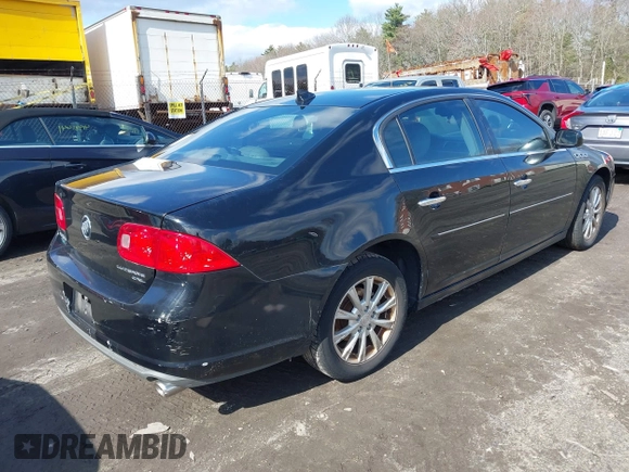 2011 Buick Lucerne CXL with VIN 1G4HC5EM1BU135451, listed as a IAAI auction lot 41991089 with 160,075 mi miles and . Bid and sale history available at carsss.com. Image 4.