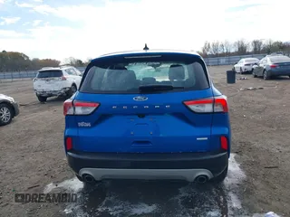 2020 Ford Escape S with VIN 1FMCU0F6XLUA23677, listed as a IAAI auction lot 41076948 with 105,124 mi miles and . Bid and sale history available at carsss.com. Image 16.