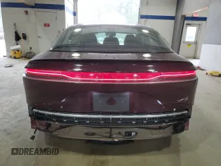 2023 Lucid Air Pure with VIN 50EA1PFA0PA006262, listed as a Copart auction lot 48882515 with 32,942 mi miles and Salvage Title. Bid and sale history available at carsss.com. Image 6.