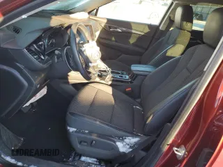2022 Buick Envision Preferred with VIN LRBAZLR4XND164615, listed as a Copart auction lot 42204715 with 15,832 mi miles and Salvage Title. Bid and sale history available at carsss.com. Image 7.