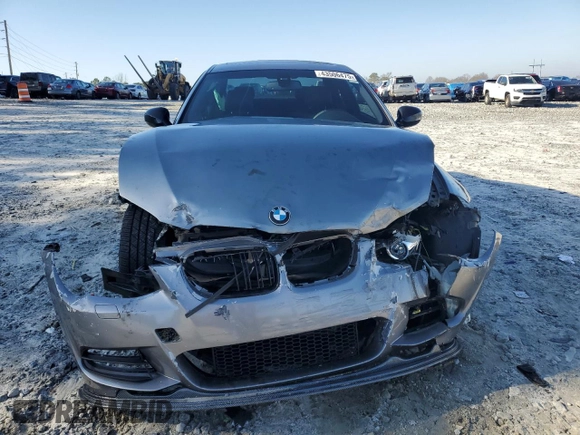 2011 BMW 3 Series 335is with VIN WBAKG1C51BE362679, listed as a Copart auction lot 43506475 with 223,303 mi miles and Salvage Title. Bid and sale history available at carsss.com. Image 5.