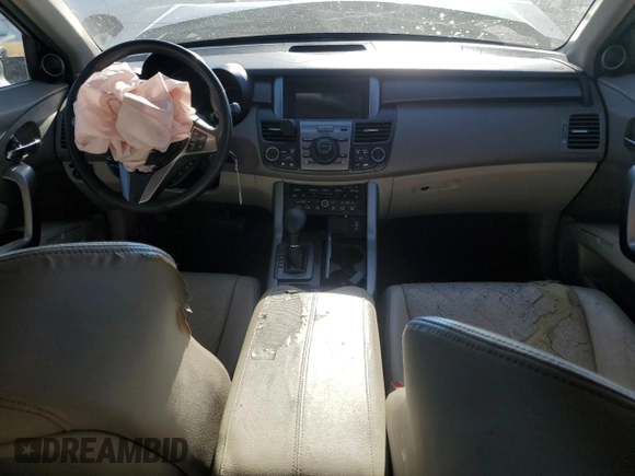 2012 Acura RDX Technology with VIN 5J8TB1H58CA004035, listed as a Copart auction lot 68118414 with 190,033 mi miles and Salvage Title. Bid and sale history available at DreamBid. Image 8.