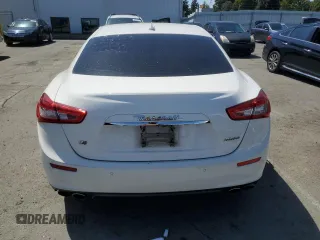 2015 Maserati Ghibli S Q4 with VIN ZAM57RTA4F1134471, listed as a Copart auction lot 51932645 with 101,748 mi miles and Non Repairable. Bid and sale history available at carsss.com. Image 6.
