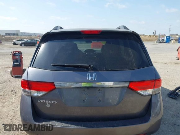 2015 Honda Odyssey LX with VIN 5FNRL5H29FB032327, listed as a IAAI auction lot 42052043 with 153,365 mi miles and . Bid and sale history available at DreamBid. Image 16.