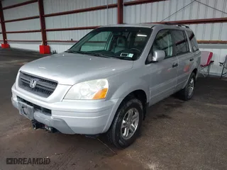 2003 Honda Pilot EX with VIN 2HKYF186X3H517619, listed as a IAAI auction lot 41854922 with 180,229 mi miles. Bid and sale history available at carsss.com. Image 2.