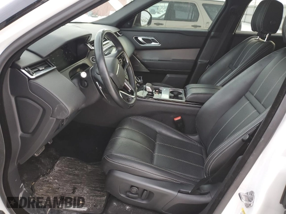 2021 Land Rover Range Rover Velar R-Dynamic S with VIN SALYT2EX4MA319874, listed as a Copart auction lot 45609085 with 25,675 mi miles and Salvage title. Bid and sale history available at DreamBid. Image 7.