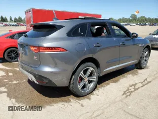 2017 Jaguar F-Pace S z VIN SADCM2BV1HA488777, wystawiony jako Copart lot #53279475 z przebiegiem Nie podano mil oraz Szkoda całkowita • Salvage title. Historia ofert i sprzedaży dostępna na DreamBid. Obrazek 3.