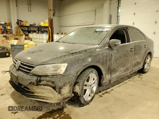 2016 Volkswagen Jetta Sedan 1.8T SEL with VIN 3VWL07AJ4GM229900, listed as a Copart auction lot 51108945 with 295,307 mi miles and Salvage Title. Bid and sale history available at carsss.com. Image 1.