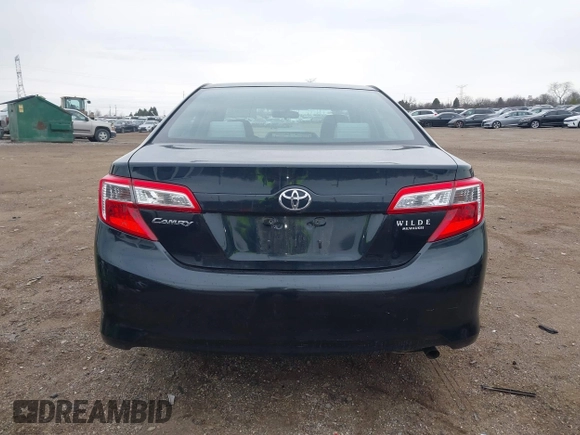 2012 Toyota Camry L with VIN 4T1BF1FK0CU520424, listed as a IAAI auction lot 41903916 with 158,001 mi miles. Bid and sale history available at carsss.com. Image 16.
