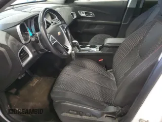 2012 Chevrolet Equinox 1LT z VIN 2GNFLDE54C6290047, wystawiony jako Copart lot #57898845 z przebiegiem 96 595 mil mil oraz Nie do naprawy • Non repairable. Historia ofert i sprzedaży dostępna na DreamBid. Obrazek 7.