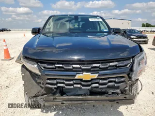 2022 Chevrolet Colorado 2WD LT with VIN 1GCGSCEA9N1249104, listed as a Copart auction lot 59103705 with 16,122 mi miles and Salvage title. Bid and sale history available at DreamBid. Image 5.