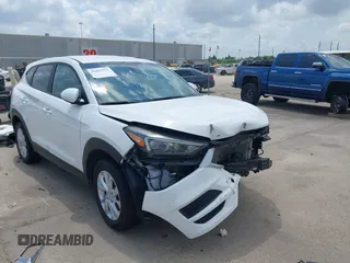 2020 Hyundai Tucson SE z VIN KM8J23A45LU102453, wystawiony jako IAAI lot #42092578 z przebiegiem 60 934 mil mil oraz . Historia ofert i sprzedaży dostępna na DreamBid. Obrazek 1.
