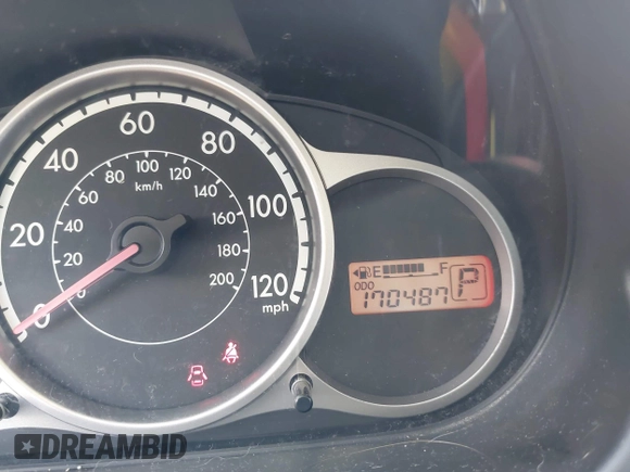 2011 Mazda 2 Sport with VIN JM1DE1HY5B0116705, listed as a IAAI auction lot 42167757 with 170,487 mi miles and . Bid and sale history available at DreamBid. Image 16.