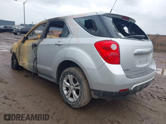 2013 Chevrolet Equinox LS with VIN 1GNALBEK1DZ118813, listed as a IAAI auction lot 41719360 with 0 mi miles. Bid and sale history available at carsss.com. Image 3.