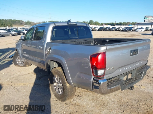 2018 Toyota Tacoma SR with VIN 5TFCZ5AN6JX130397, listed as a IAAI auction lot 39790739 with 115,445 mi miles. Bid and sale history available at carsss.com. Image 3.