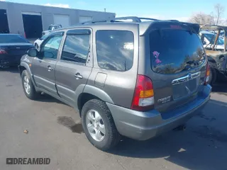 2002 Mazda Tribute LX with VIN 4F2YU08142KM18539, listed as a IAAI auction lot 41742104 with 230,254 mi miles. Bid and sale history available at carsss.com. Image 3.