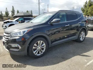 2017 Hyundai Santa Fe Sport 2.0T with VIN 5NMZU4LA9HH039205, listed as a Copart auction lot 51865695 with 176,842 mi miles and Clean Title. Bid and sale history available at carsss.com. Image 1.