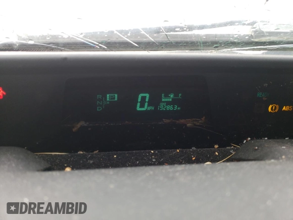 2008 Toyota Prius with VIN JTDKB20U583378892, listed as a Copart auction lot 42994825 with 192,863 mi miles and Salvage Title. Bid and sale history available at carsss.com. Image 9.