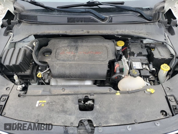 2018 Jeep Compass Limited with VIN 3C4NJCCB3JT374544, listed as a Copart auction lot 46948285 with 72,952 mi miles and Salvage Title. Bid and sale history available at carsss.com. Image 11.
