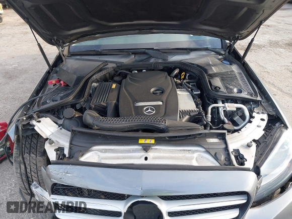 2017 Mercedes-Benz C 300 with VIN 55SWF4JB6HU182542, listed as a IAAI auction lot 41990118 with 47,013 mi miles and . Bid and sale history available at carsss.com. Image 10.