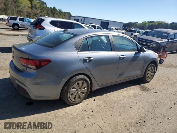 2020 Kia Rio LX with VIN 3KPA24AD4LE329500, listed as a Copart auction lot 48577625 with 72,184 mi miles and Salvage Title. Bid and sale history available at carsss.com. Image 3.