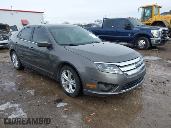 2012 Ford Fusion SE with VIN 3FAHP0HA0CR124646, listed as a IAAI auction lot 41285950 with 131,259 mi miles and . Bid and sale history available at carsss.com. Image 1.