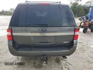 2017 Ford Expedition EL XLT with VIN 1FMJK1HT3HEA05853, listed as a Copart auction lot 72407424 with 136,234 mi miles and Salvage Title. Bid and sale history available at carsss.com. Image 6.