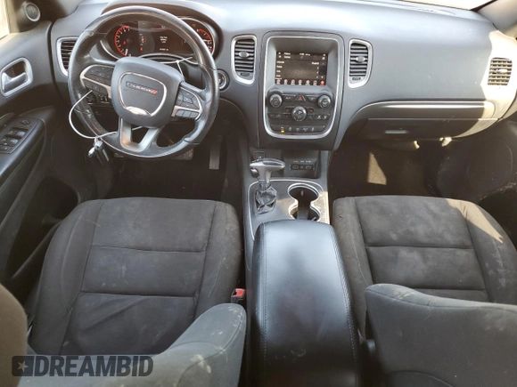 2020 Dodge Durango SXT Plus with VIN 1C4RDJAG8LC124453, listed as a Copart auction lot 88126995 with 219,501 mi miles and Salvage Title. Bid and sale history available at DreamBid. Image 8.