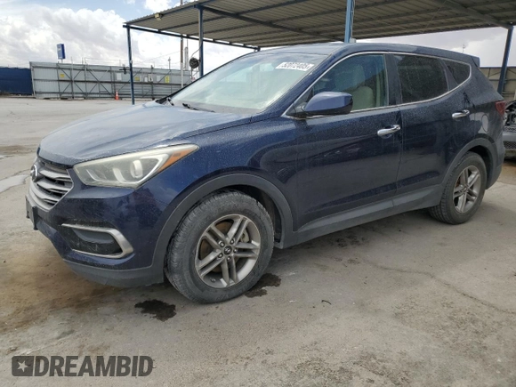 2017 Hyundai Santa Fe 2.4L z VIN 5XYZT3LB7HG382157, wystawiony jako Copart lot #52072405 z przebiegiem 139 285 mil mil oraz Czysty tytuł • Clean title. Historia ofert i sprzedaży dostępna na DreamBid. Obrazek 1.