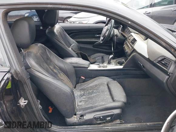 2015 BMW 4 Series 428i xDrive with VIN WBA3N5C56FK198340, listed as a IAAI auction lot 42153190 with 96,054 mi miles and . Bid and sale history available at DreamBid. Image 5.