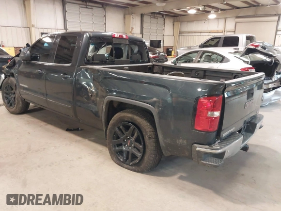 2017 GMC Sierra 1500 SLE z VIN 1GTV2MEC2HZ194077, wystawiony jako IAAI lot #41509400 z przebiegiem Nie podano mil oraz . Historia ofert i sprzedaży dostępna na DreamBid. Obrazek 3.