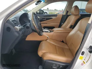 2016 Lexus LS 460 with VIN JTHBL5EF9G5140800, listed as a Copart auction lot 73946274 with 58,238 mi miles and Salvage Title. Bid and sale history available at carsss.com. Image 7.